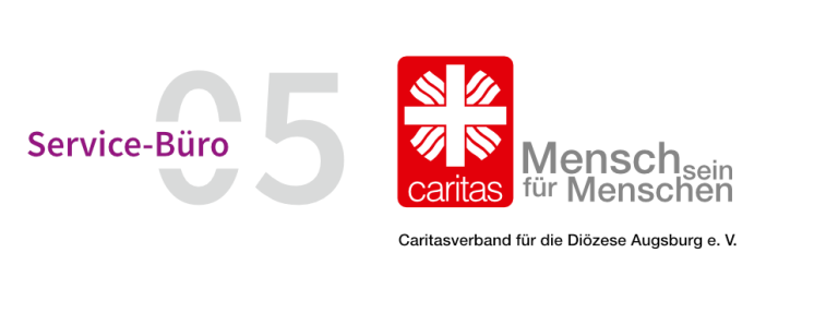 Logo Caritasverband Mensch für Menschen sein